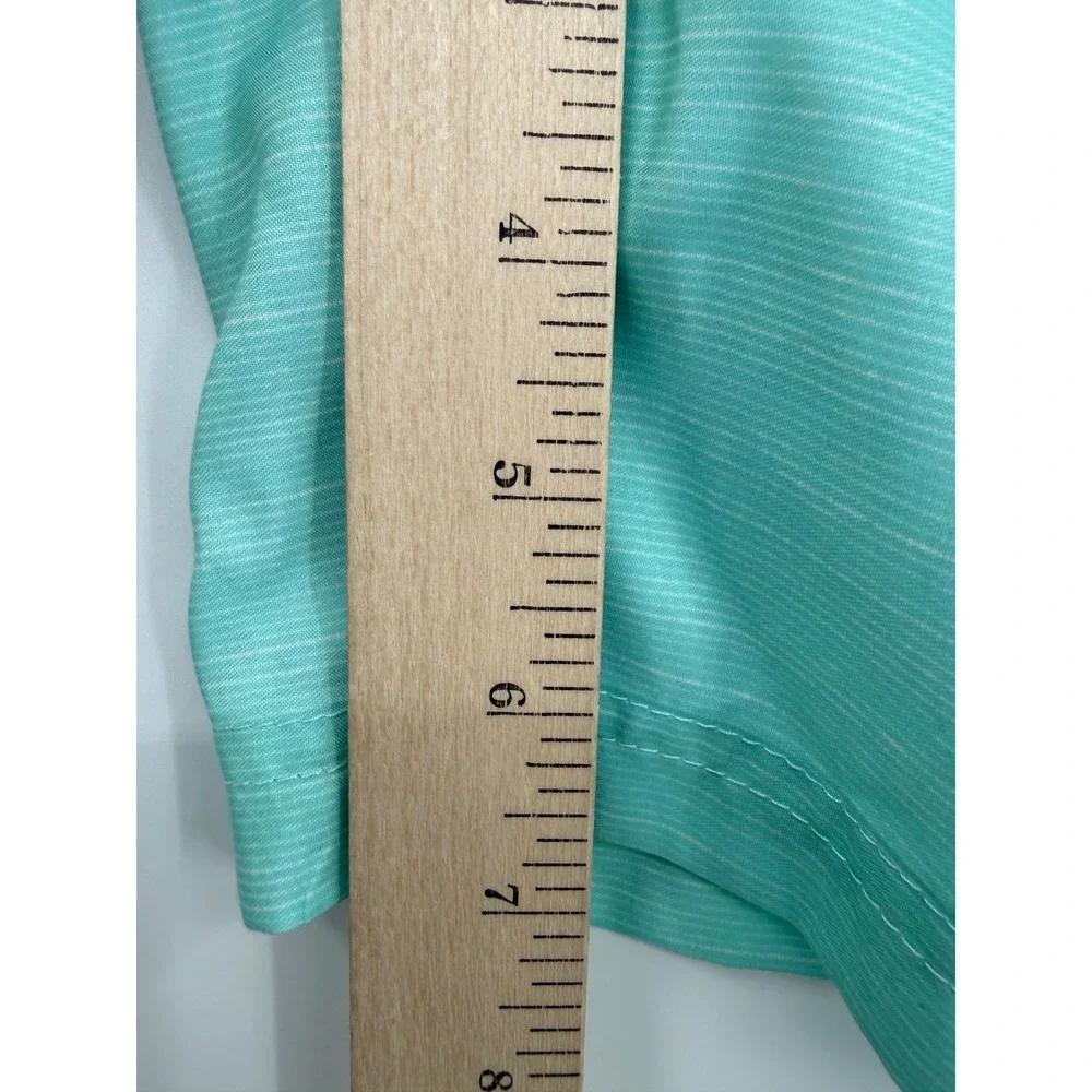 Dockers Bathing Suit Mens Large Aqua Green 7